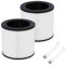 FY0611 Ersatzfilter Kompatibel mit Philips Luftreiniger 600 Series: AC0650 und AC0651/10-2 True HEPA Filter und 2 Reinigungsbürsten - Teilenummer FY0611/30