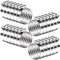 ASelected 20 Pcs Hose Clips 21-44Mm Stainless Steel Jubilee Clips for Securing Hoses or Pipes for Vent Pipe Drain Pipe Exhaust Pipe Water Pipe