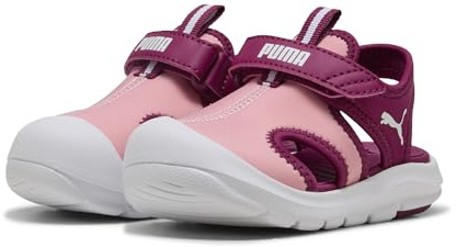 PUMA Unisex Baby Fun Racer V Inf Schiebe-Sandalen