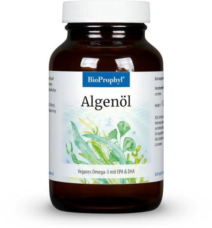 BioProphyl® Omega-3-Fettsäuren Algenöl - 180 pflanzliche Kapseln