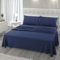 L'ANTICO ARCOLAIO - Completo Lenzuola Una Piazza e Mezza 140x200 Made in Italy, Microfibra Anallergica, Set Lenzuola Francese (1 Lenzuolo Sotto con Angoli, 1 Lenzuolo Sopra, 1 Federa)