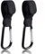 Sibba Einstellbare Kinderwagen Haken 2 Stück hängende Tasche Haken Mehrzweck-Kinderwagen Riemen Windel Taschen Clips Portable Rollstuhl Haken Haustier Carts Clip Halter Girp verdickt Haken Zubehör