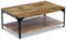 Generisch Couchtisch Mangoholz 100x60x38 cm，jiangboyue-243341