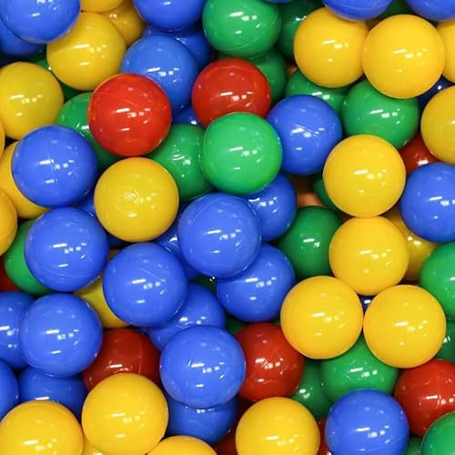 IGLU SOFT PLAY Bällebad Bälle 500 STK Baby ballpit (Multicolor)