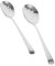KICHOUSE 2piezas Cucharas De Cocina Inoxidable De Colador Ranurado y Cucharón Para Utensilios De Cocina Prácticos y Funcionales Para Modernas
