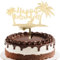 Happy Retirement Cake Topper Rente Deko Torte Acryl Alles Gute zum Ruhestand Kuchen Deko Gold Endlich Rentner Cupcake Topper Tortenstecker Ruhestand Party Dekoration für Frauen Männer