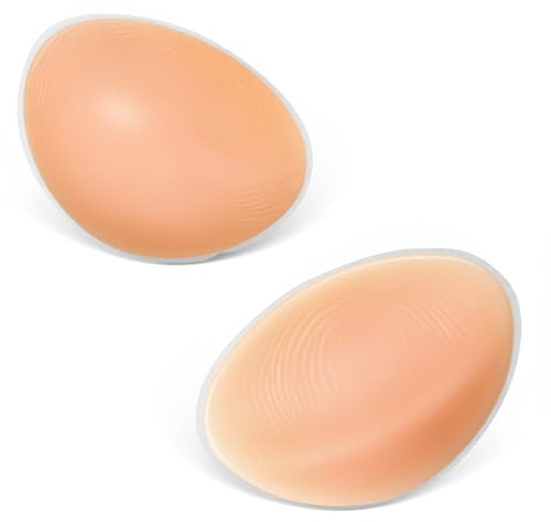 Vollence Silicone Bra Inserts, Push Up Bra Inserts for Breast Lift Enhancers, Pads Bra Inserts for Women Dresses, Swimsuits, and Bikini Tops