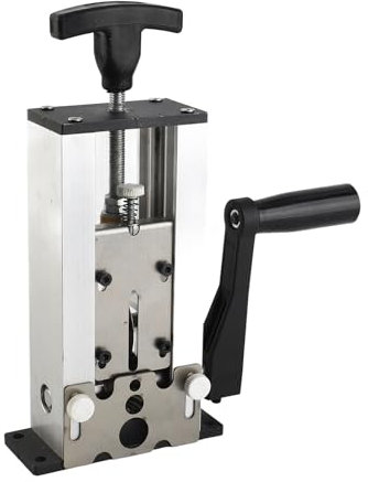 Máquina de Decapado de Alambre Manual, Máquina de Decapado de Propulsión de Taladro, Manivela hecha a Mano o Removedor de Alambre Propulsivo para Extracción de la Vaina De Aislamiento en