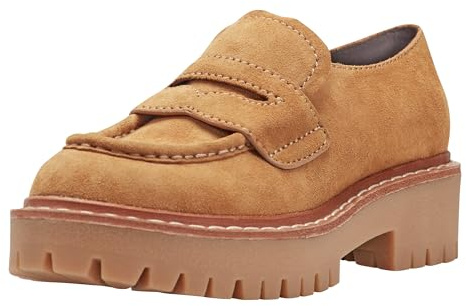 Marc Fisher LTD Womens Norton, Medium Natural Suede 101, 3 UK