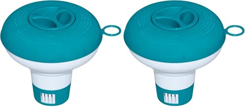 Bestway 58210-6 Dosatore per pastiglie cloro galleggiante per piscina