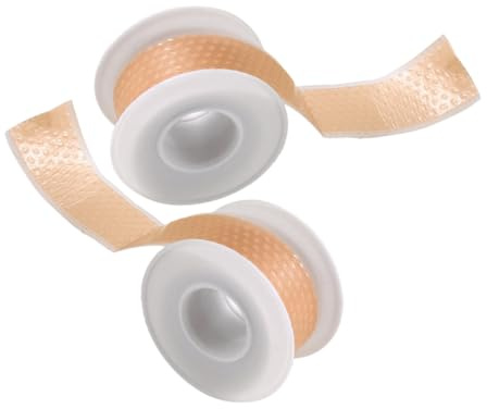 OUNONA Selbstklebendes Fersenpolster aus Synthetischem Material für Damenschuhe 2 Rollen Fußschutz für High Heels und Lederschuhe Bequemes Design für Schuhschutz