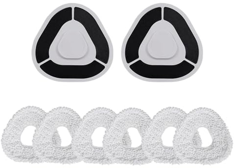 Saugroboter Mit Wischständer Und Wischtuch, Kompatibel Mit Narwal, J3/J4, Freo, X Ultra/J4 Lite/J5 Staubsauger(8pcs)