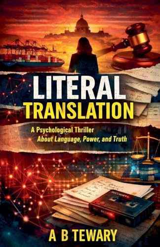 Literal Translation: A Psychological Thriller About Language Power and Truth (Neurodiverse Psychological Thriller, Band 6)
