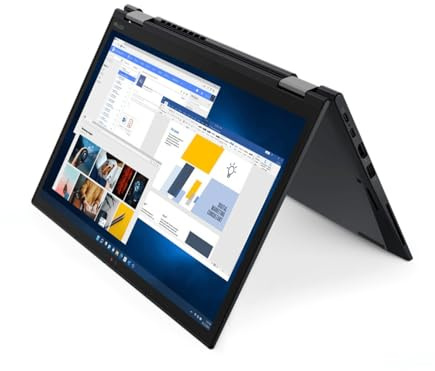 Lenovo ThinkPad X1 Yoga Gen 3 14 Zoll Touch Display Intel Core i5 8350U 256GB SSD Festplatte 8GB Speicher Windows 11 Pro Webcam Notebook Laptop (Generalüberholt)