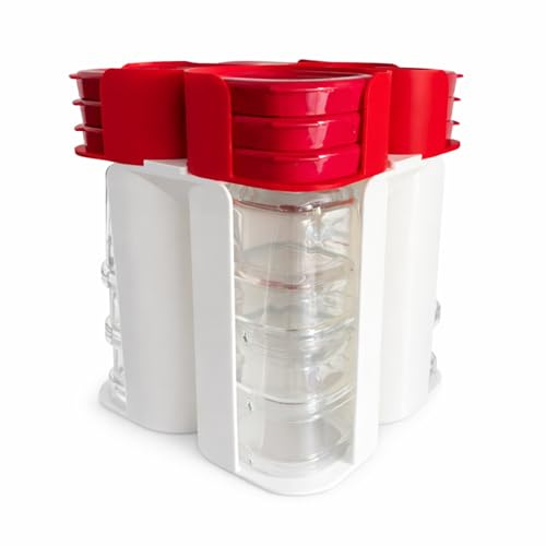 Générique Support 12 Pots Compatible SEB MultiDélices – Fabriqué en France