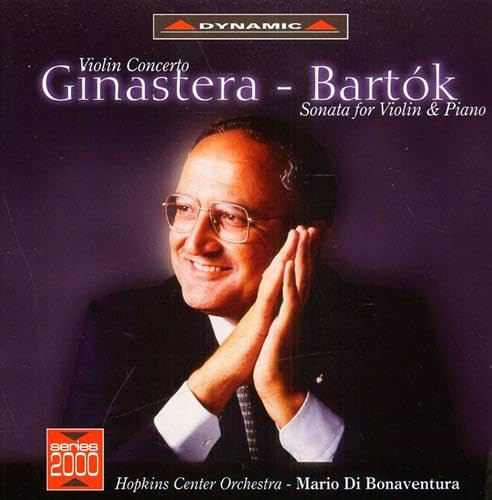 Violinkonzert/+Bartok: Violinsonate