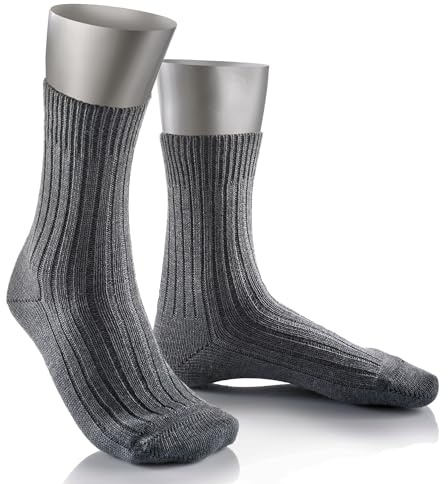 JD Bundeswehr-Socke in mittelgrau, Größe 48/49