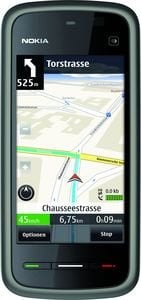 Nokia 5230 Navigation Edition Smartphone (UMTS, Bluetooth, GPS, 2 MP, Ovi Karten) all black