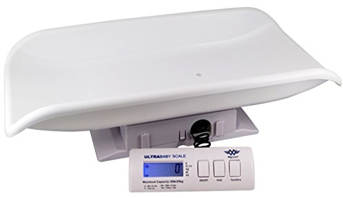 My Weigh MyWeigh Tierwaage für Welpen und Kleintiere bis 25 kg Hunde Katzen Kaninchen
