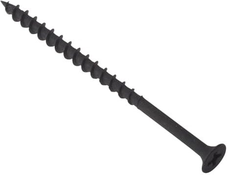 ForgeFix Drywall Screws Coarse Thread | 3.5 x 42mm | Black Phosphate | Box 200
