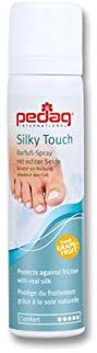 Pedag Silky Touch Barfuß Spray mit echer Seide 75 ml