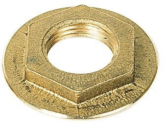 Raccords - Contre écrou plateau laiton/26 x 34-1