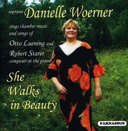SHE WALKS IN BEAUTY-THE SONGS OF LUENI