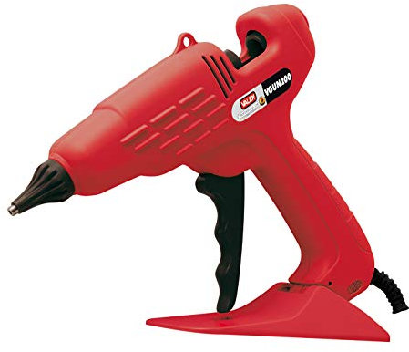 Valex Pistola TERMOCOLLANTE VGUN 200, Rosso