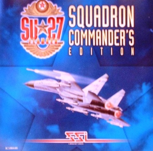 SU-27 Flanker Squadron Commander's Edition