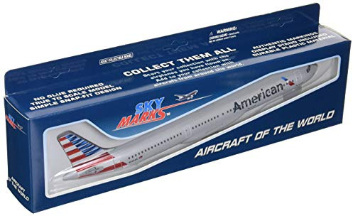 Skymarks SKR753 American Airlines Airbus A321 New Livery 1:150 Snap-Fit Model