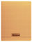 Calligraphe 18128C Un Cahier Agrafé Orange (une Marque de Clairefontaine) - 17x22 cm - 96 Pages Grands Carreaux - Papier Blanc 90 g - Couverture Polypro Transparent