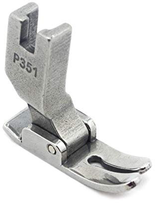 P351 Industrienähmaschinen Standard-Fuß für Brother, Singer, Juki und Mehr Ideal für Maschinist, Schneider und Studenten.