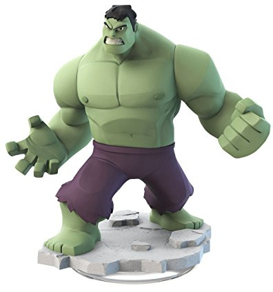 Official Brand Disney Infinity 2.0 Marvel Super Heroes Hulk Figure