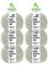 HANSA-FARM | 100% Baby Alpakawolle in 50+ Farben (kratzfrei) - 300g Set (6 x 50g) - weiche Alpaka Wolle zum Stricken & Häkeln in 6 Garnstärken by Hansa-Farm - Silbergrau (Grau)