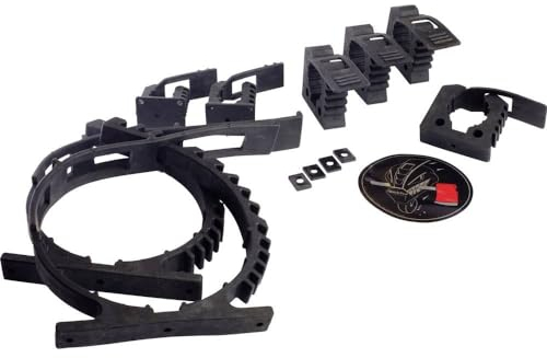 QUICK FIST 95371 Kit 8tlg. Fahrzeug-Gerätehalter