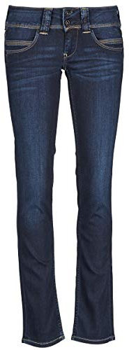 Pepe Jeans Venus, Jeans Donna, Blue (Denim-h06), 33W / 30L