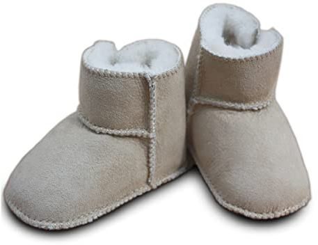 Baby Lammfellschuhe Heitmann Farbe: sand (16/17)
