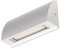 ledscom.de LED Wandleuchte/Treppenlicht SEGIN für außen, IP54, flach, Downlight matt, eckig, 3,8 W, 265lm, warmweiß