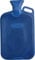 Vagabond Bags 2.7 Litre Extra Large Ribbed Blue Hot Water Bottle