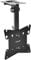 VIVO Black Manual Flip Down Mount Folding Pitched Roof Ceiling Mounting for Flat TV & Monitors 17 to 37 (MOUNT-M-FD37B)