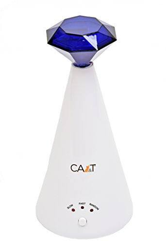 CA&T Cat Kitten Interactive Laser Teaser Toy Fun Automatic Game