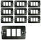 Supporti 3 posti tipo magic per feb bticino 2603 pezzi 10 (1000061735)