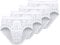 Schiesser Essentials Feinripp Slips 4er Pack white XL (7)