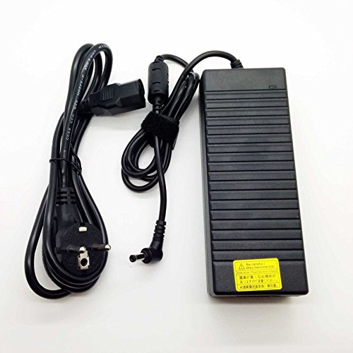 Adaptador Cargador 120W Nuevo y Compatible con portátiles MSI ASUS Fujitsu Lenovo Series 19v 6,3a con Punta 5.5mm*2.5mm del listado Inferior