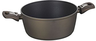 Tognana Diamantea Casseruola 2 Manici, Alluminio, Bronzo, 24 cm