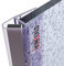 STEIGNER Guarnizione doccia, 190cm, per spessore vetro 3,5/4/ 5mm, guarnizione magnetica, UKM03, 1 pz.