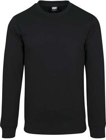 Urban Classics Men's Tb2391-basic Terry Crew Sweatshirt