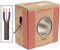 All Lengths 6242Y 2.5mm Twin and Earth Electric Cable Wire Flat T&E Grey BASEC Certified (50m)