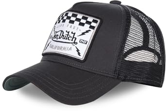 Von Dutch Cap Mann Square3b U grey