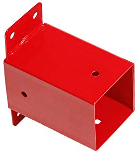 OTITU JUST Fun Wandverbinder Schaukel Vierkant 90x90 mm – Rot